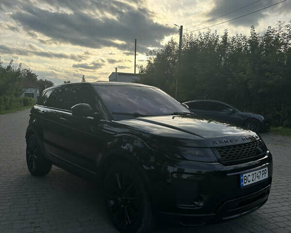 Черный Ленд Ровер Рендж Ровер Эвок, объемом двигателя 2 л и пробегом 110 тыс. км за 21500 $, фото 11 на Automoto.ua