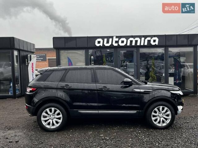 Чорний Ленд Ровер Рендж Ровер Евок, об'ємом двигуна 2 л та пробігом 144 тис. км за 11300 $, фото 7 на Automoto.ua