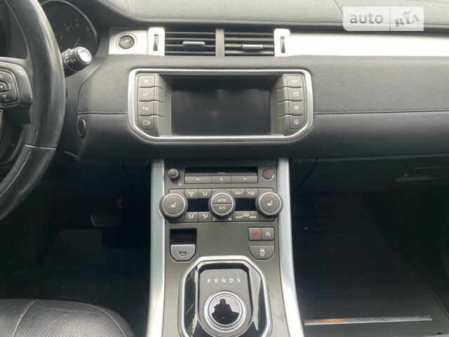 Черный Ленд Ровер Рендж Ровер Эвок, объемом двигателя 2 л и пробегом 159 тыс. км за 23000 $, фото 41 на Automoto.ua