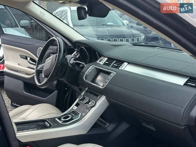 Черный Ленд Ровер Рендж Ровер Эвок, объемом двигателя 2 л и пробегом 169 тыс. км за 13900 $, фото 17 на Automoto.ua