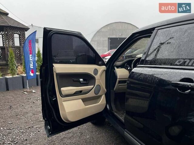 Чорний Ленд Ровер Рендж Ровер Евок, об'ємом двигуна 2 л та пробігом 144 тис. км за 11300 $, фото 8 на Automoto.ua
