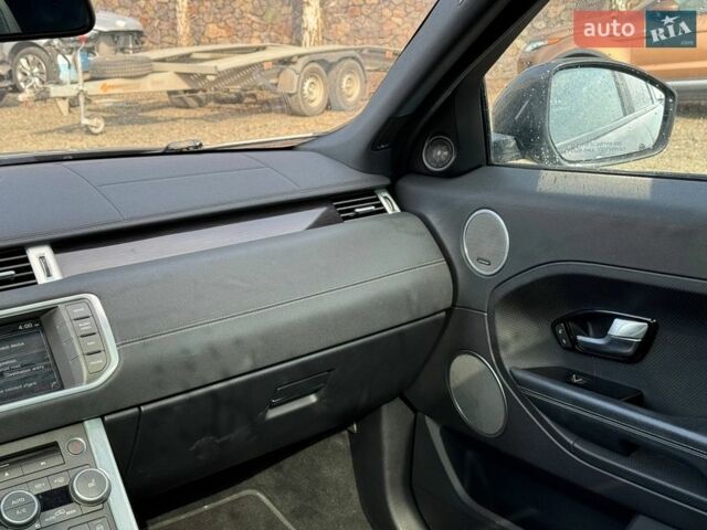 Черный Ленд Ровер Рендж Ровер Эвок, объемом двигателя 2 л и пробегом 164 тыс. км за 12300 $, фото 7 на Automoto.ua