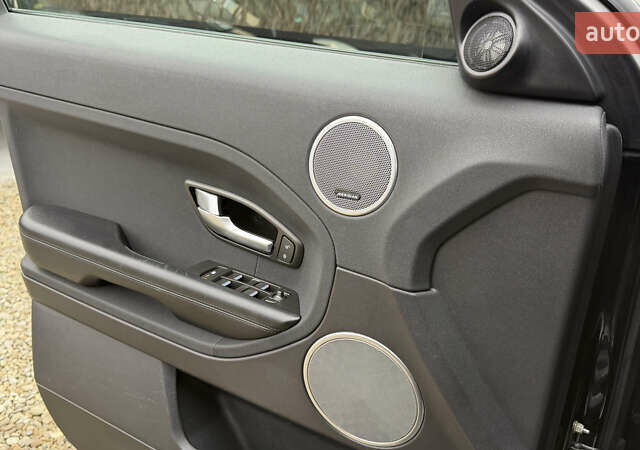 Черный Ленд Ровер Рендж Ровер Эвок, объемом двигателя 2.18 л и пробегом 230 тыс. км за 17750 $, фото 36 на Automoto.ua