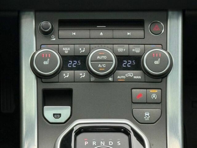 Черный Ленд Ровер Рендж Ровер Эвок, объемом двигателя 2 л и пробегом 160 тыс. км за 16950 $, фото 17 на Automoto.ua