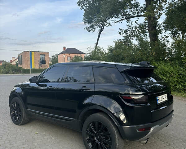 Черный Ленд Ровер Рендж Ровер Эвок, объемом двигателя 2 л и пробегом 110 тыс. км за 20900 $, фото 21 на Automoto.ua