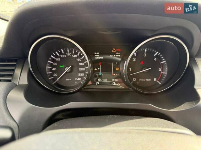 Черный Ленд Ровер Рендж Ровер Эвок, объемом двигателя 2 л и пробегом 111 тыс. км за 20000 $, фото 27 на Automoto.ua