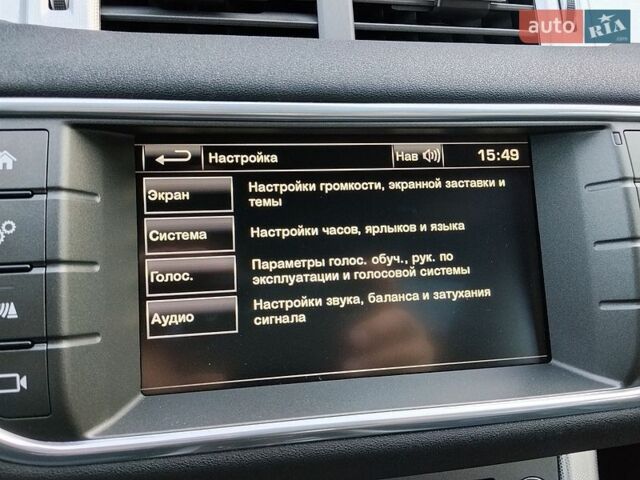 Черный Ленд Ровер Рендж Ровер Эвок, объемом двигателя 2 л и пробегом 211 тыс. км за 17699 $, фото 30 на Automoto.ua
