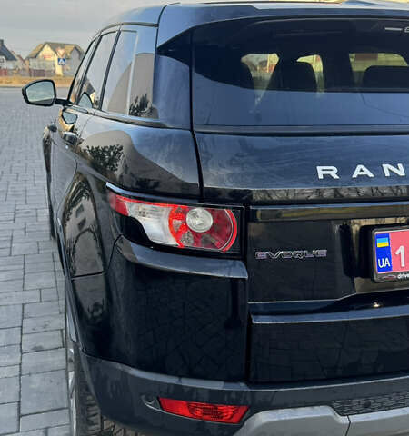 Черный Ленд Ровер Рендж Ровер Эвок, объемом двигателя 0 л и пробегом 198 тыс. км за 13555 $, фото 14 на Automoto.ua