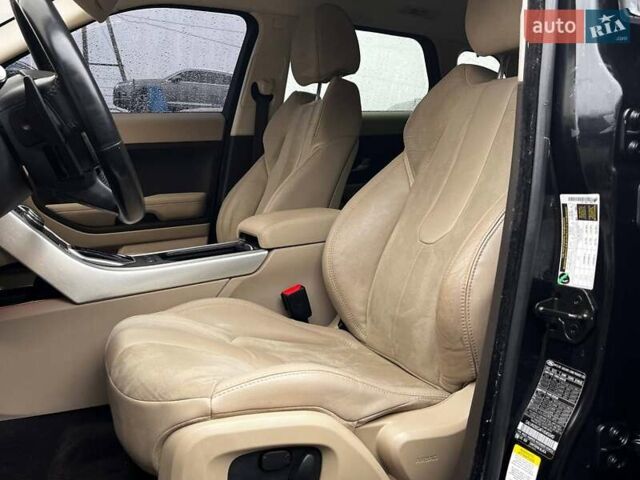 Чорний Ленд Ровер Рендж Ровер Евок, об'ємом двигуна 2 л та пробігом 144 тис. км за 11300 $, фото 11 на Automoto.ua