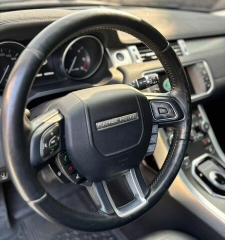 Черный Ленд Ровер Рендж Ровер Эвок, объемом двигателя 2.2 л и пробегом 141 тыс. км за 17000 $, фото 19 на Automoto.ua