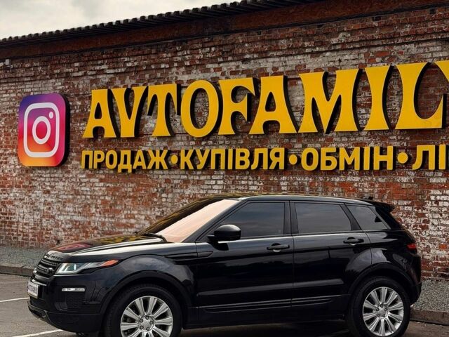 Чорний Ленд Ровер Рендж Ровер Евок, об'ємом двигуна 2 л та пробігом 239 тис. км за 12999 $, фото 2 на Automoto.ua