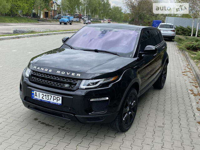 Черный Ленд Ровер Рендж Ровер Эвок, объемом двигателя 2 л и пробегом 159 тыс. км за 23000 $, фото 4 на Automoto.ua