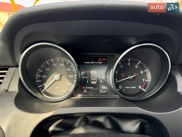 Черный Ленд Ровер Рендж Ровер Эвок, объемом двигателя 2 л и пробегом 164 тыс. км за 12300 $, фото 17 на Automoto.ua