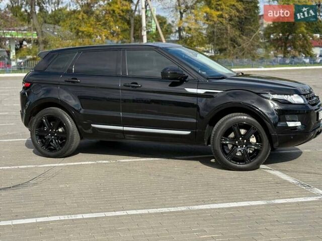 Чорний Ленд Ровер Рендж Ровер Евок, об'ємом двигуна 2 л та пробігом 111 тис. км за 12000 $, фото 15 на Automoto.ua