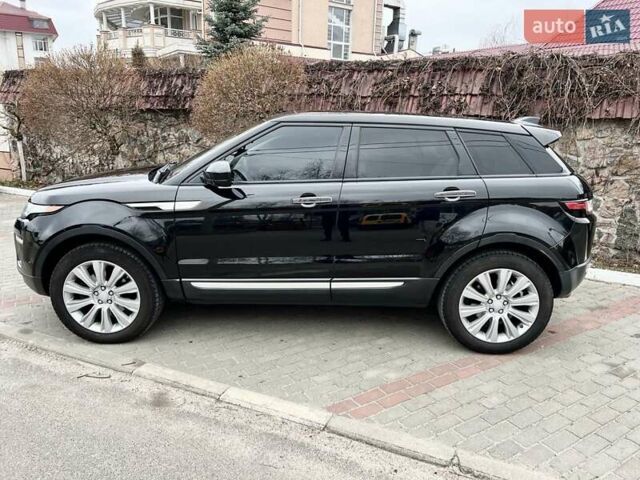 Чорний Ленд Ровер Рендж Ровер Евок, об'ємом двигуна 2 л та пробігом 134 тис. км за 20900 $, фото 7 на Automoto.ua