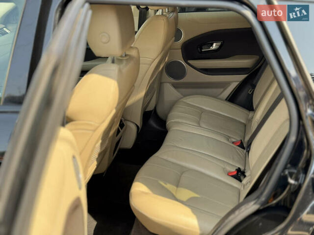 Ленд Ровер Рендж Ровер Эвок 2015 в Киеве на Automoto.ua Черный Ленд Ровер Рендж Ровер Эвок, объемом двигателя 2 л и пробегом 155 тыс. км за 19000 $, фото 36 на Automoto.ua