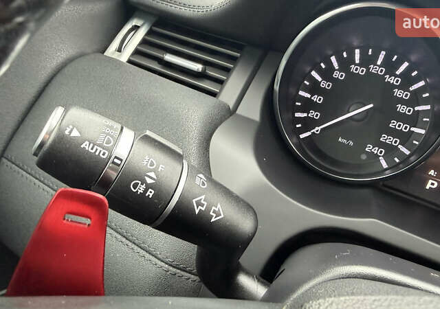 Черный Ленд Ровер Рендж Ровер Эвок, объемом двигателя 2.18 л и пробегом 230 тыс. км за 17750 $, фото 37 на Automoto.ua