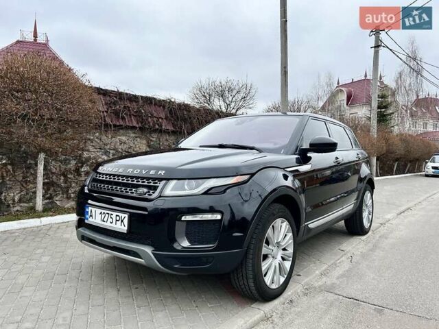 Чорний Ленд Ровер Рендж Ровер Евок, об'ємом двигуна 2 л та пробігом 134 тис. км за 20900 $, фото 11 на Automoto.ua