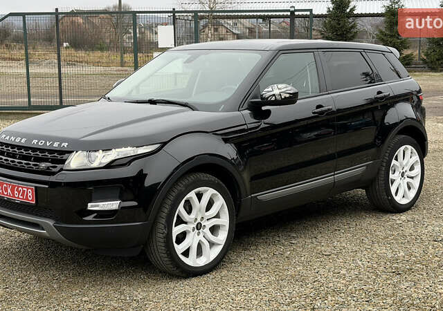 Черный Ленд Ровер Рендж Ровер Эвок, объемом двигателя 2.18 л и пробегом 230 тыс. км за 17750 $, фото 32 на Automoto.ua