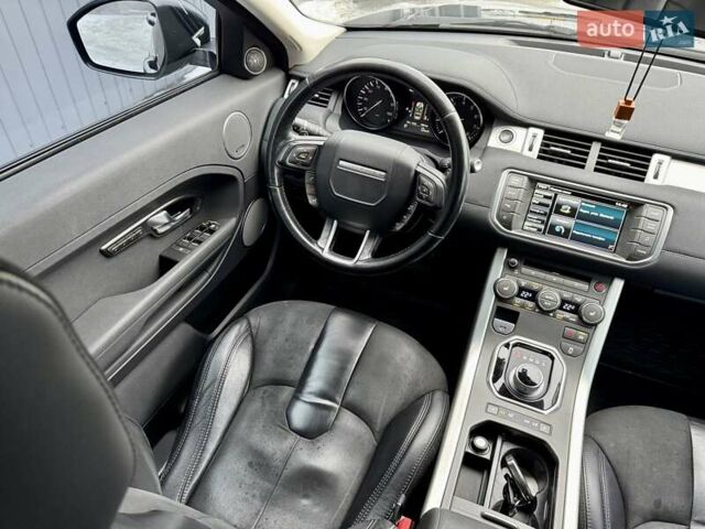 Черный Ленд Ровер Рендж Ровер Эвок, объемом двигателя 2 л и пробегом 143 тыс. км за 18900 $, фото 25 на Automoto.ua