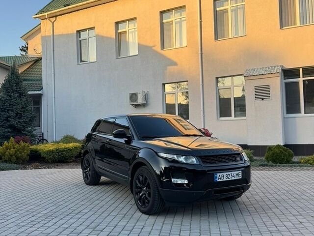 Чорний Ленд Ровер Рендж Ровер Евок, об'ємом двигуна 2 л та пробігом 140 тис. км за 16500 $, фото 2 на Automoto.ua