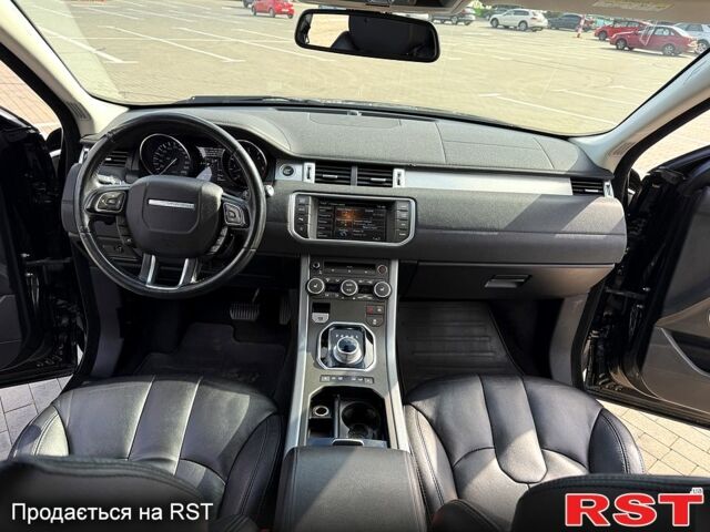 Ленд Ровер Рендж Ровер Эвок 2015 в Одессе на Automoto.ua Черный Ленд Ровер Рендж Ровер Эвок, объемом двигателя 2 л и пробегом 110 тыс. км за 13800 $, фото 10 на Automoto.ua