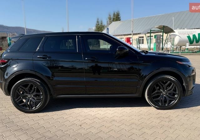 Черный Ленд Ровер Рендж Ровер Эвок, объемом двигателя 0 л и пробегом 202 тыс. км за 17700 $, фото 14 на Automoto.ua