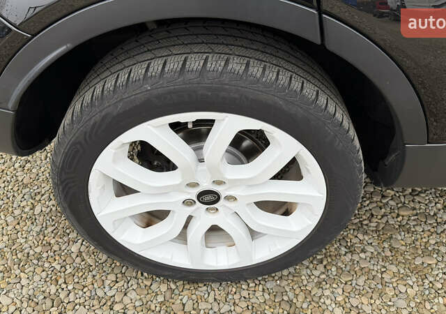 Черный Ленд Ровер Рендж Ровер Эвок, объемом двигателя 2.18 л и пробегом 230 тыс. км за 17750 $, фото 19 на Automoto.ua