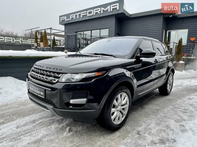 Черный Ленд Ровер Рендж Ровер Эвок, объемом двигателя 2 л и пробегом 143 тыс. км за 18900 $, фото 4 на Automoto.ua