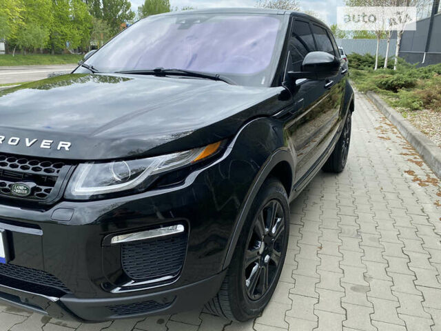 Черный Ленд Ровер Рендж Ровер Эвок, объемом двигателя 2 л и пробегом 159 тыс. км за 23000 $, фото 23 на Automoto.ua