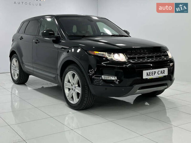 Чорний Ленд Ровер Рендж Ровер Евок, об'ємом двигуна 2 л та пробігом 120 тис. км за 15500 $, фото 2 на Automoto.ua