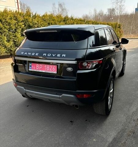 Черный Ленд Ровер Рендж Ровер Эвок, объемом двигателя 2.2 л и пробегом 141 тыс. км за 17000 $, фото 6 на Automoto.ua