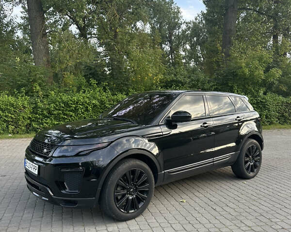 Черный Ленд Ровер Рендж Ровер Эвок, объемом двигателя 2 л и пробегом 110 тыс. км за 20900 $, фото 8 на Automoto.ua