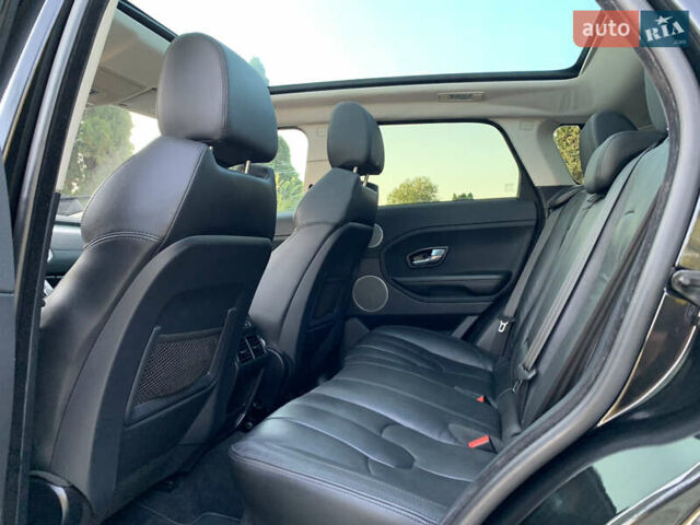 Ленд Ровер Рендж Ровер Евок 2015 у Дубно на Automoto.ua Чорний Ленд Ровер Рендж Ровер Евок, об'ємом двигуна 2 л та пробігом 162 тис. км за 14800 $, фото 16 на Automoto.ua