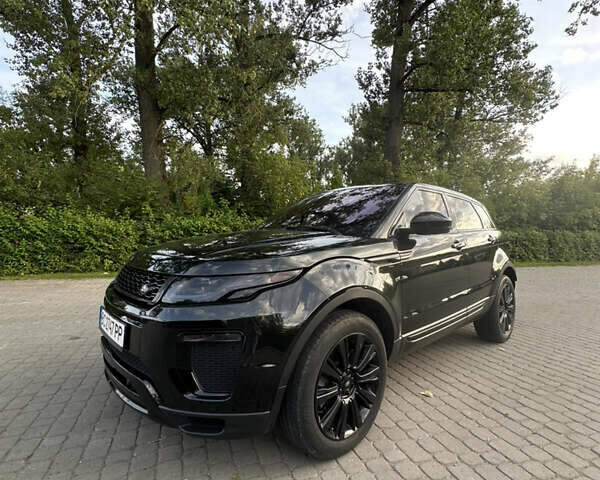 Черный Ленд Ровер Рендж Ровер Эвок, объемом двигателя 2 л и пробегом 110 тыс. км за 20900 $, фото 5 на Automoto.ua