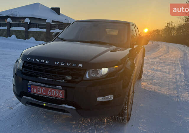 Черный Ленд Ровер Рендж Ровер Эвок, объемом двигателя 0 л и пробегом 198 тыс. км за 13555 $, фото 15 на Automoto.ua