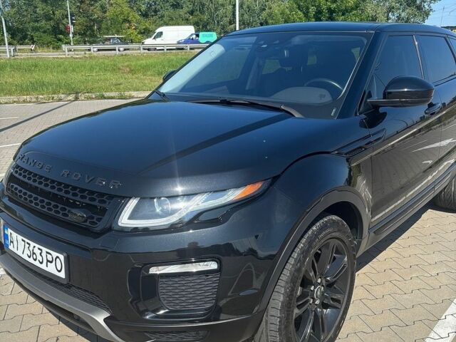 Чорний Ленд Ровер Рендж Ровер Евок, об'ємом двигуна 2 л та пробігом 129 тис. км за 18500 $, фото 2 на Automoto.ua