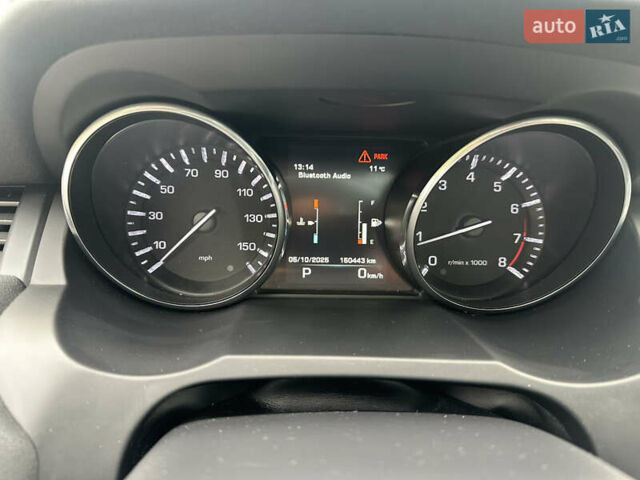 Чорний Ленд Ровер Рендж Ровер Евок, об'ємом двигуна 2 л та пробігом 151 тис. км за 15800 $, фото 12 на Automoto.ua