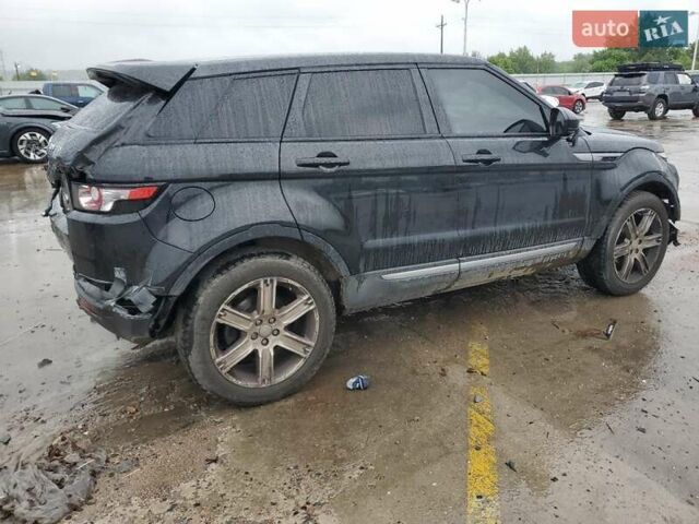Черный Ленд Ровер Рендж Ровер Эвок, объемом двигателя 2 л и пробегом 46 тыс. км за 3000 $, фото 2 на Automoto.ua