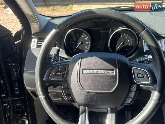 Черный Ленд Ровер Рендж Ровер Эвок, объемом двигателя 2 л и пробегом 129 тыс. км за 20500 $, фото 15 на Automoto.ua