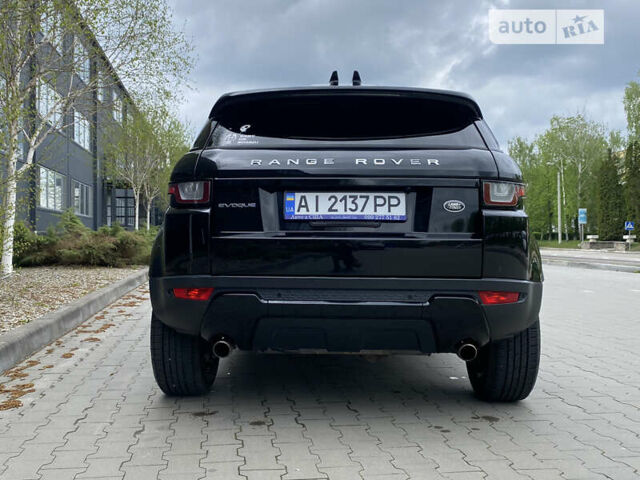 Черный Ленд Ровер Рендж Ровер Эвок, объемом двигателя 2 л и пробегом 159 тыс. км за 23000 $, фото 16 на Automoto.ua