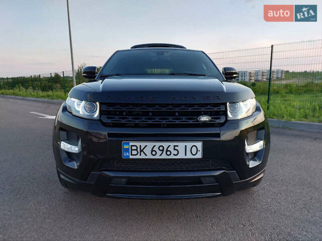 Чорний Ленд Ровер Рендж Ровер Евок, об'ємом двигуна 2.2 л та пробігом 173 тис. км за 19700 $, фото 1 на Automoto.ua