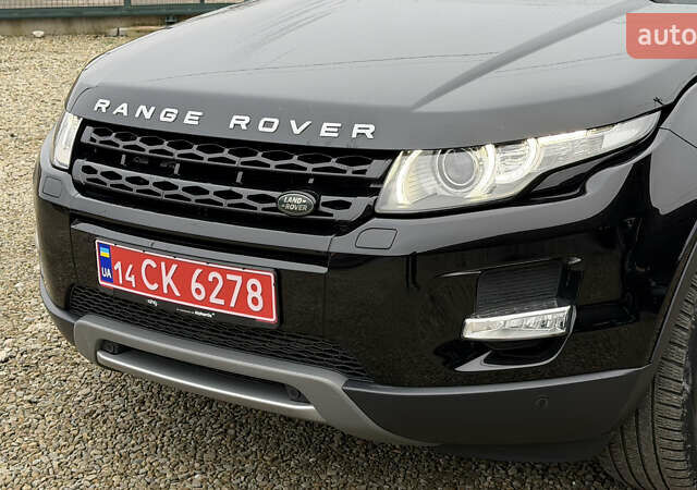 Черный Ленд Ровер Рендж Ровер Эвок, объемом двигателя 2.18 л и пробегом 230 тыс. км за 17750 $, фото 34 на Automoto.ua