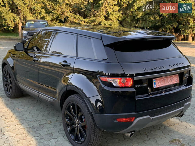 Ленд Ровер Рендж Ровер Евок 2015 у Дубно на Automoto.ua Чорний Ленд Ровер Рендж Ровер Евок, об'ємом двигуна 2 л та пробігом 162 тис. км за 14800 $, фото 31 на Automoto.ua