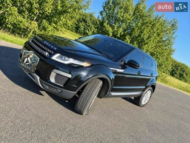 Черный Ленд Ровер Рендж Ровер Эвок, объемом двигателя 2 л и пробегом 220 тыс. км за 13200 $, фото 9 на Automoto.ua