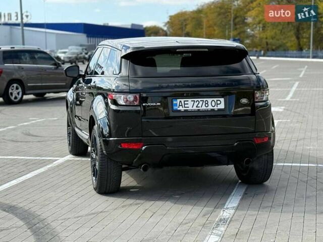 Чорний Ленд Ровер Рендж Ровер Евок, об'ємом двигуна 2 л та пробігом 111 тис. км за 12000 $, фото 33 на Automoto.ua