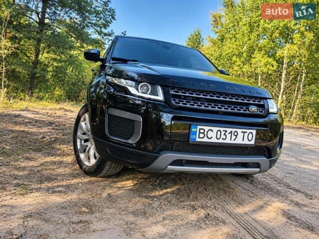 Чорний Ленд Ровер Рендж Ровер Евок, об'ємом двигуна 2 л та пробігом 220 тис. км за 13200 $, фото 7 на Automoto.ua