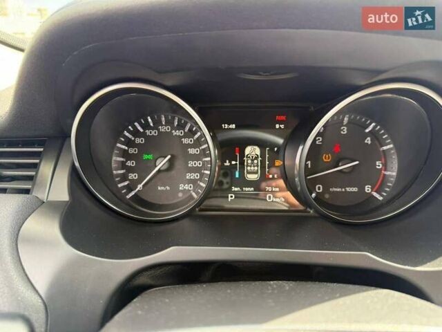 Чорний Ленд Ровер Рендж Ровер Евок, об'ємом двигуна 2 л та пробігом 111 тис. км за 12000 $, фото 46 на Automoto.ua