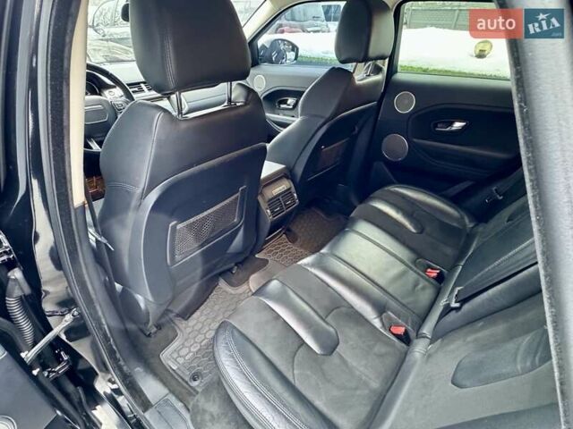 Черный Ленд Ровер Рендж Ровер Эвок, объемом двигателя 2 л и пробегом 143 тыс. км за 18900 $, фото 16 на Automoto.ua