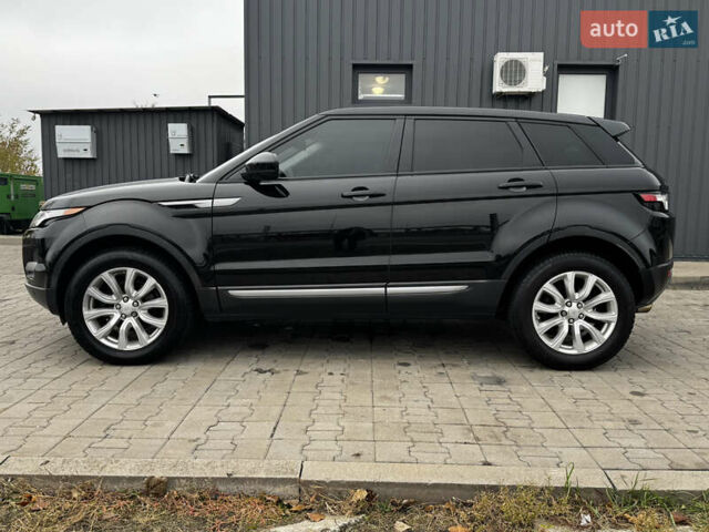 Черный Ленд Ровер Рендж Ровер Эвок, объемом двигателя 2 л и пробегом 184 тыс. км за 15500 $, фото 7 на Automoto.ua